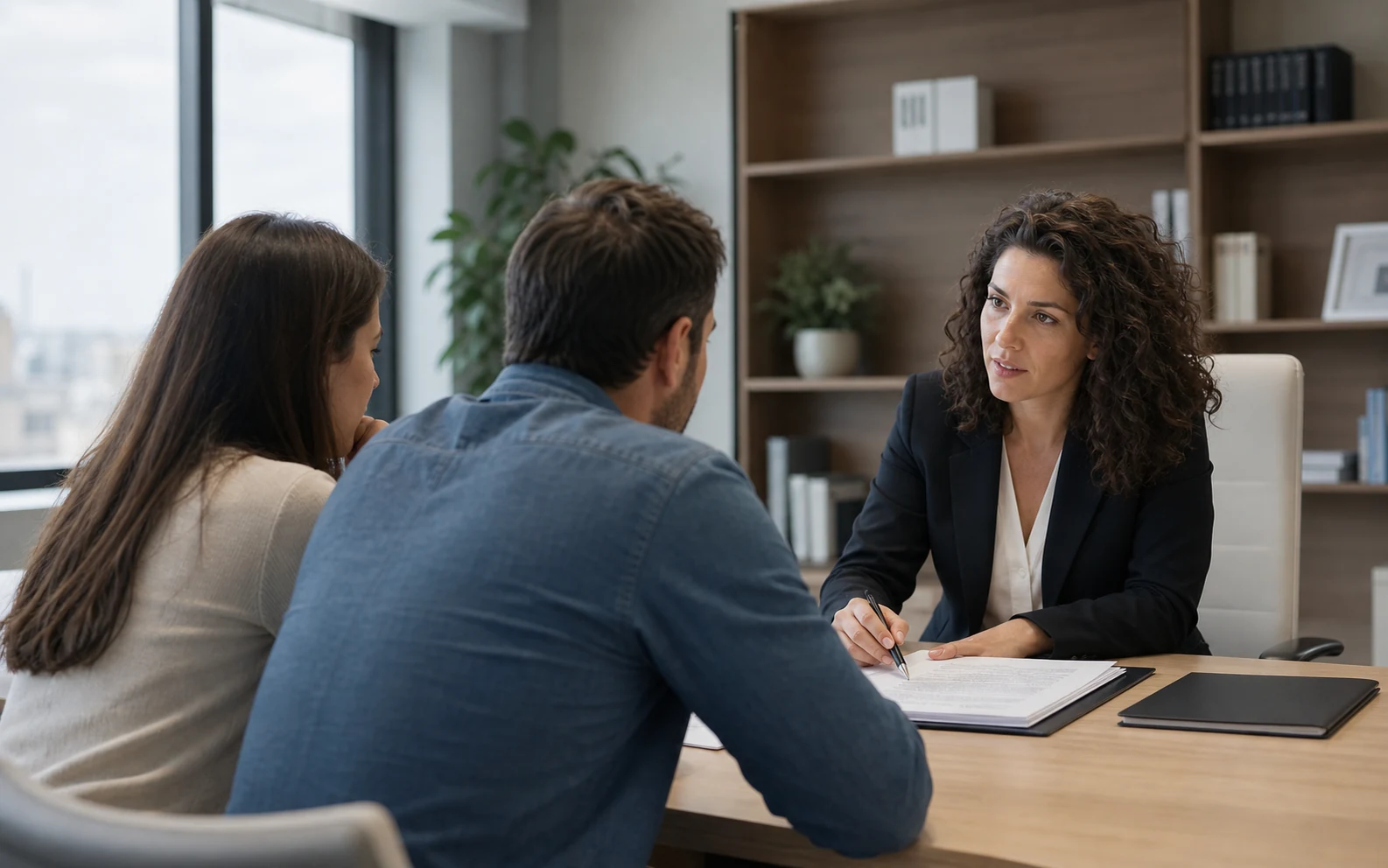 Consulta jurídica sobre familia y divorcio